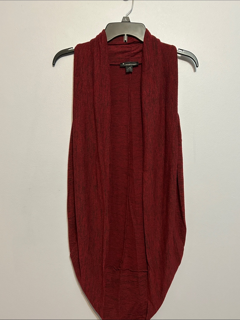 Twentyone Shrug Sweater Vest